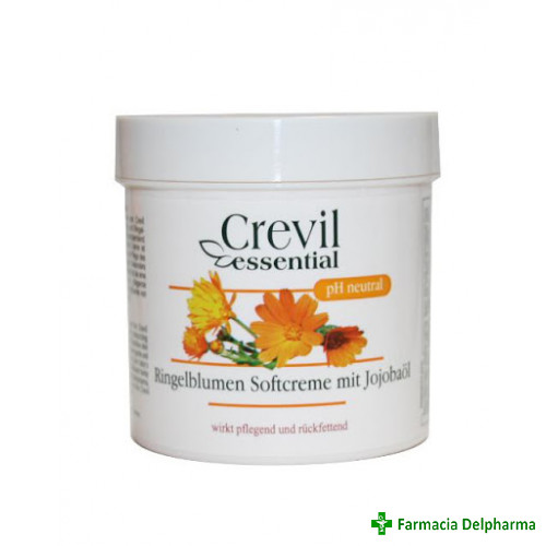 Crema cu Galbenele si Jojoba x 250 ml, Crevil